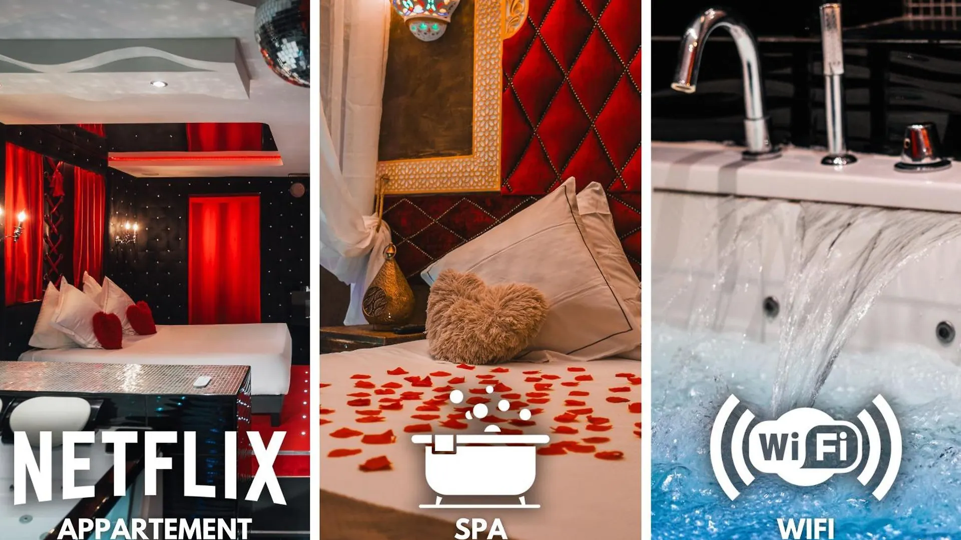 Le Love Spa Lyon France