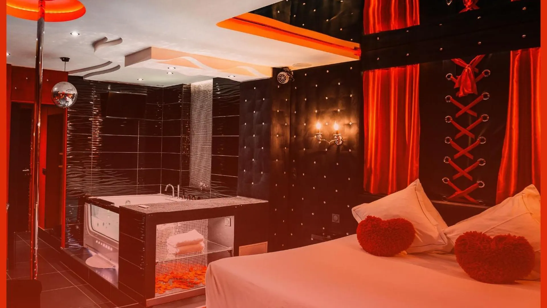 Apartment Le Love Spa Lyon France