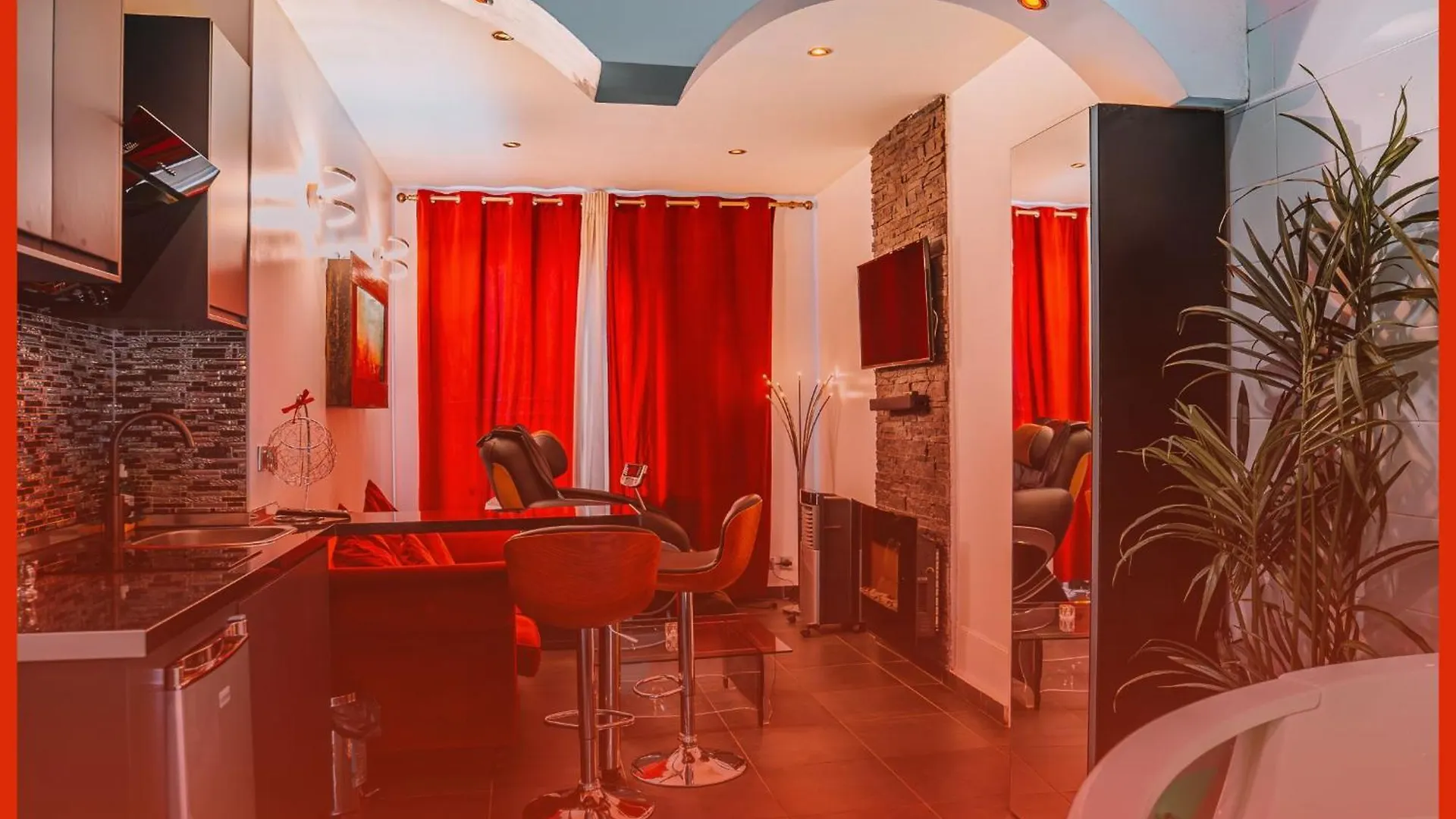 Le Love Spa Lyon Apartment