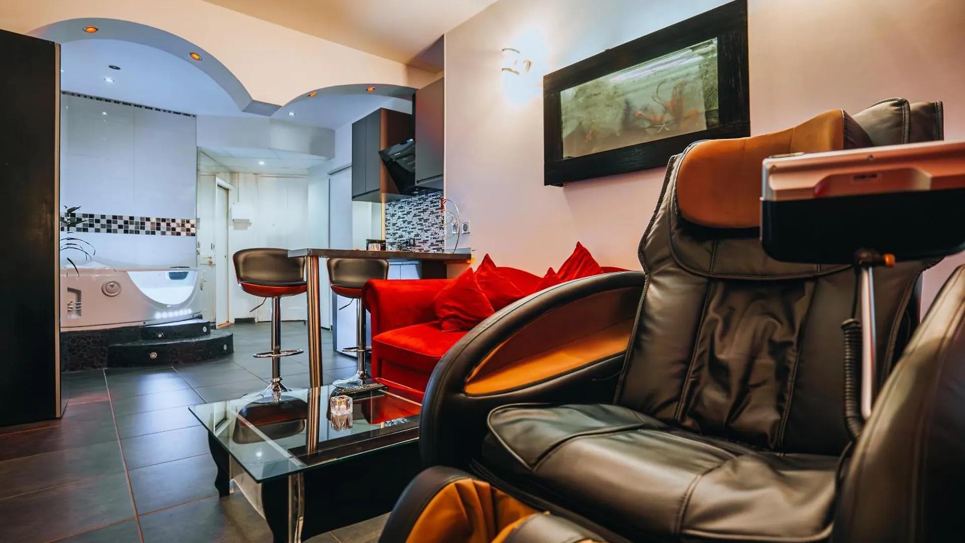Le Love Spa Lyon Apartment