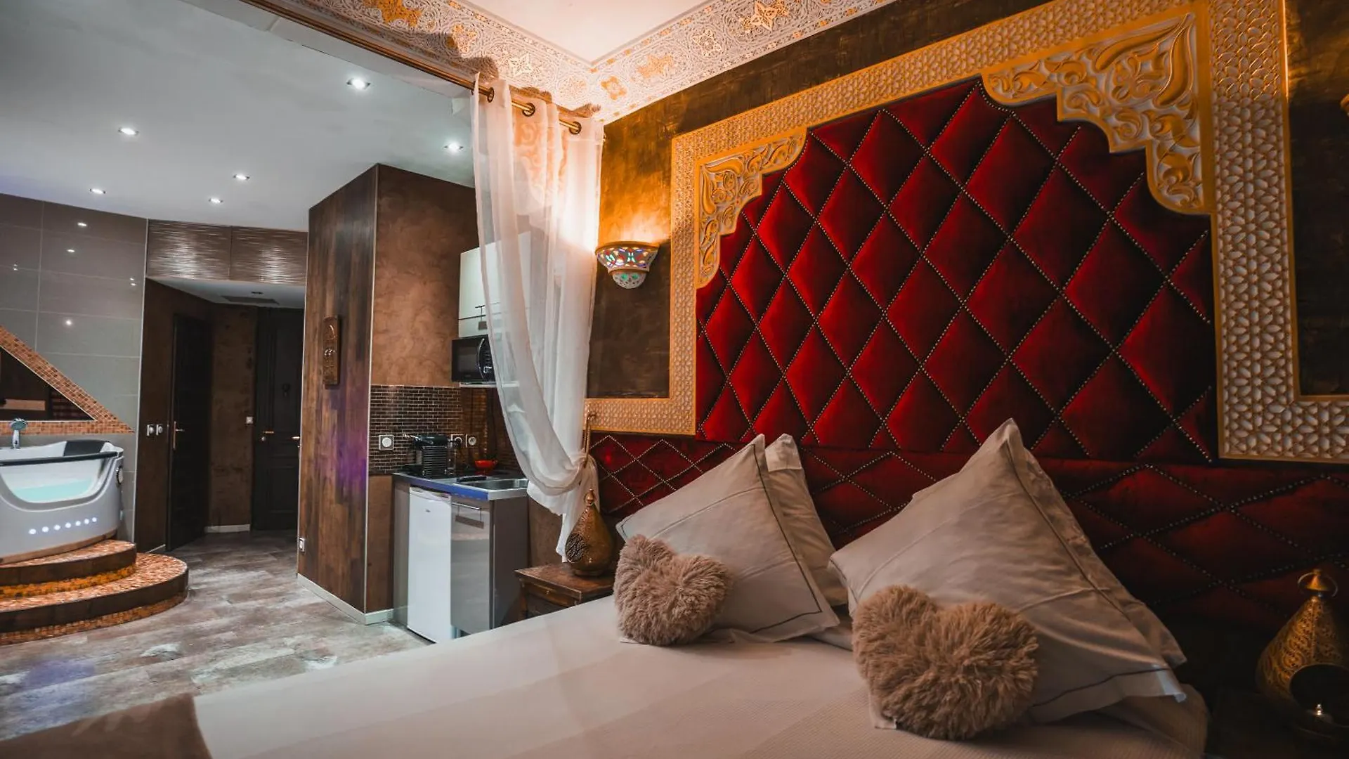 Le Love Spa Lyon Apartment