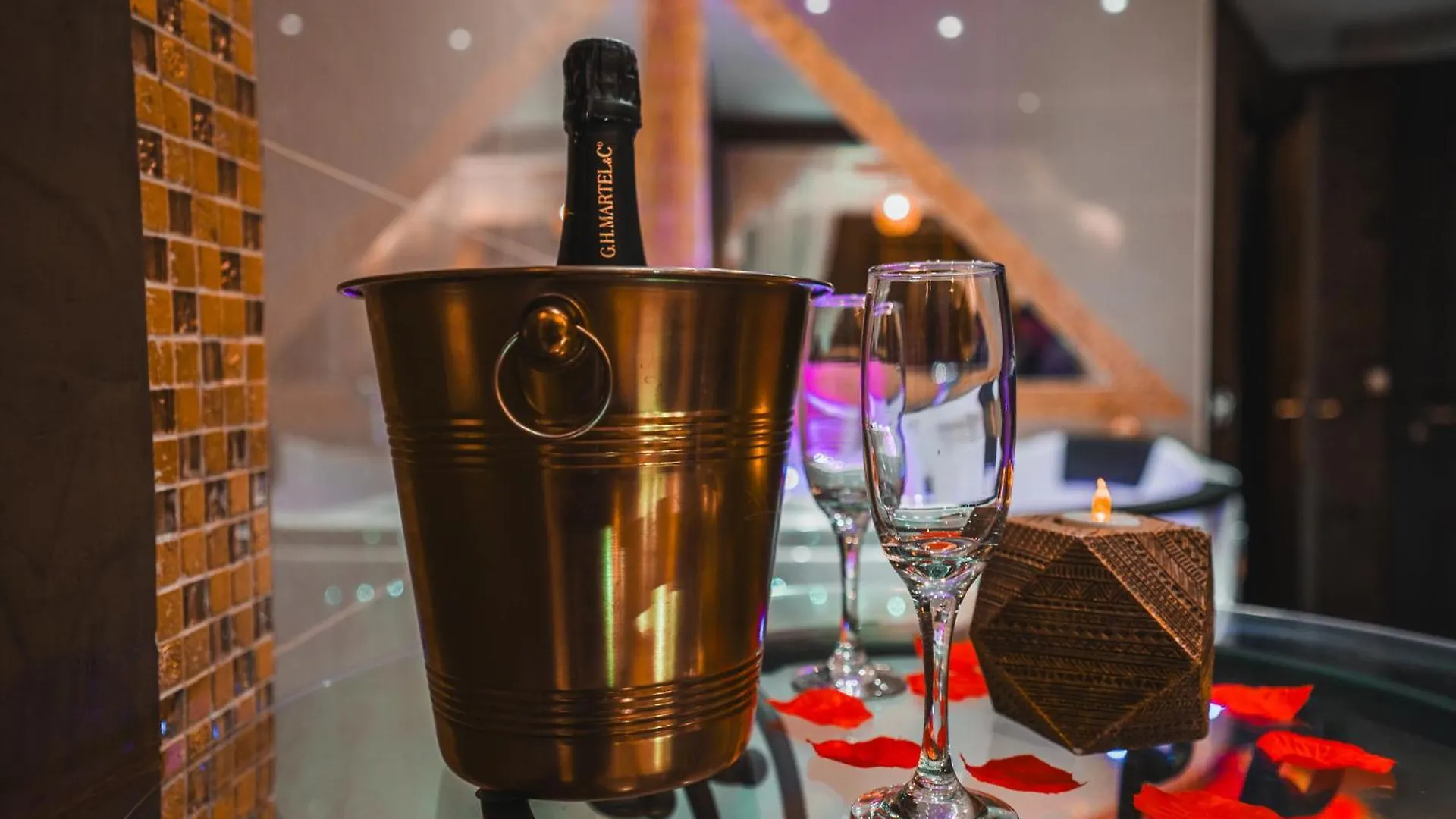 Apartment Le Love Spa Lyon