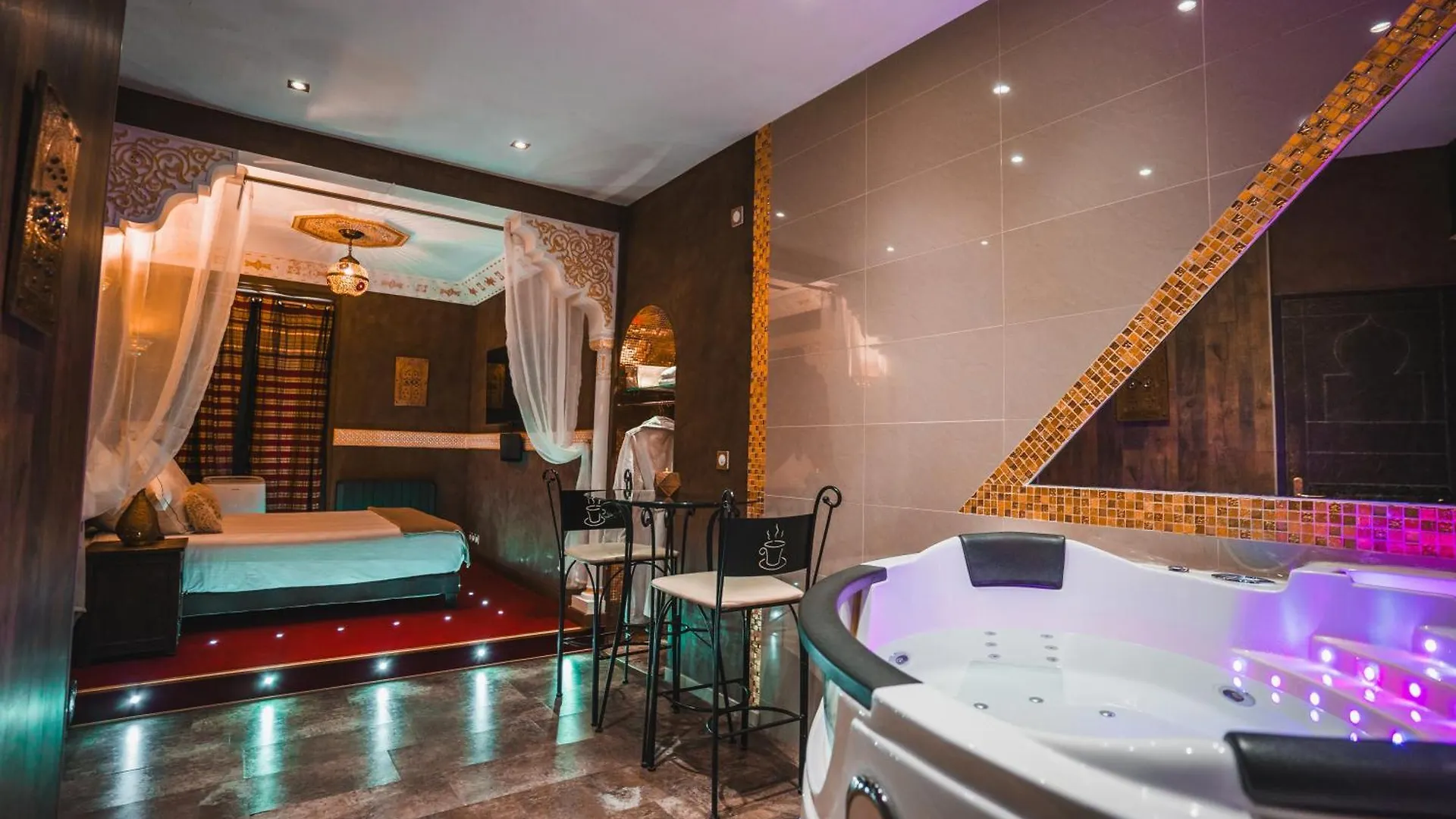 Le Love Spa Lyon France