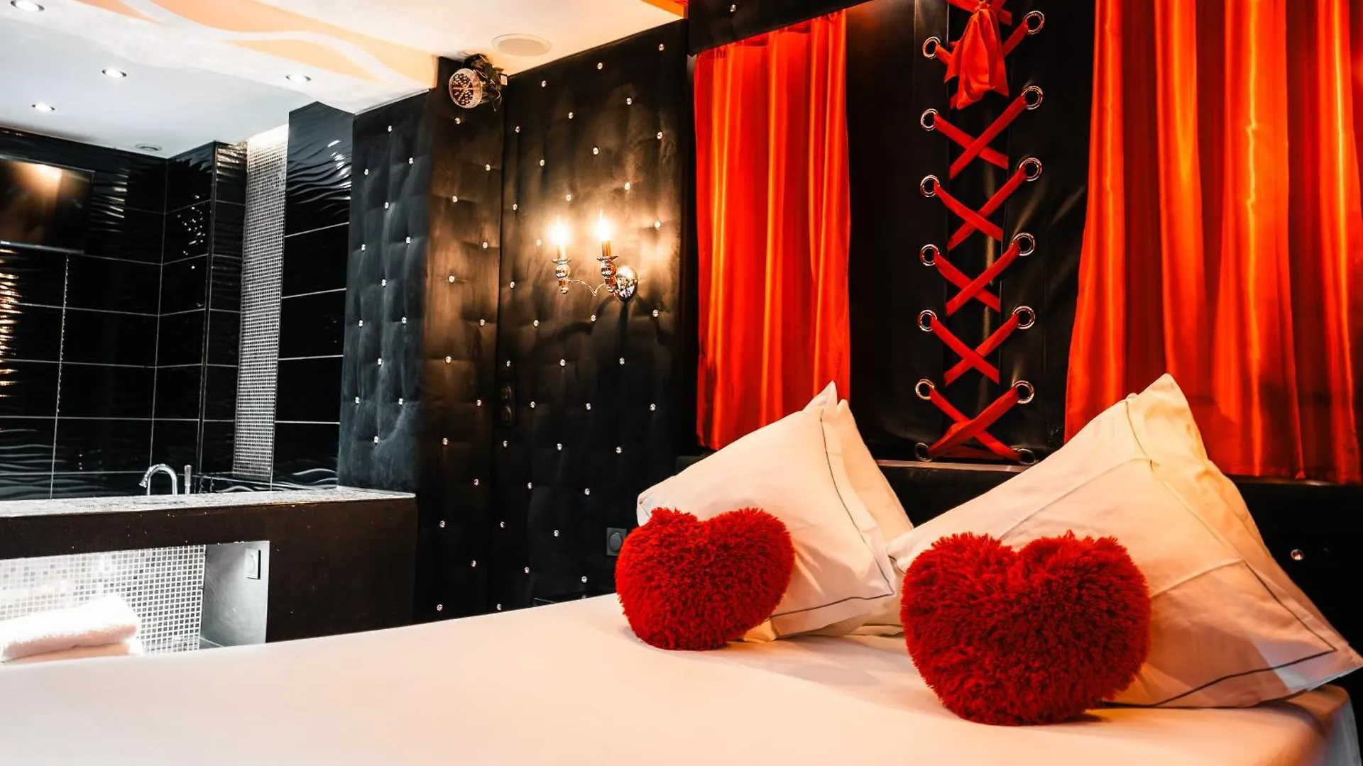 Le Love Spa Lyon Apartment