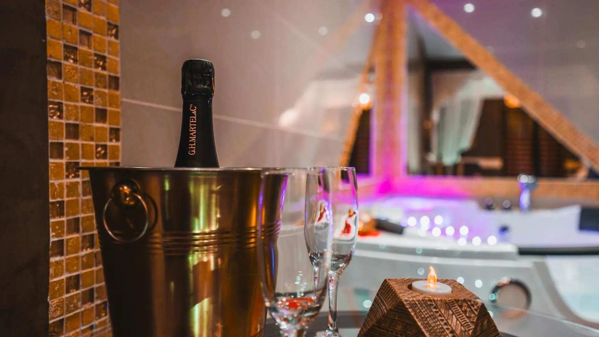 Apartment Le Love Spa Lyon