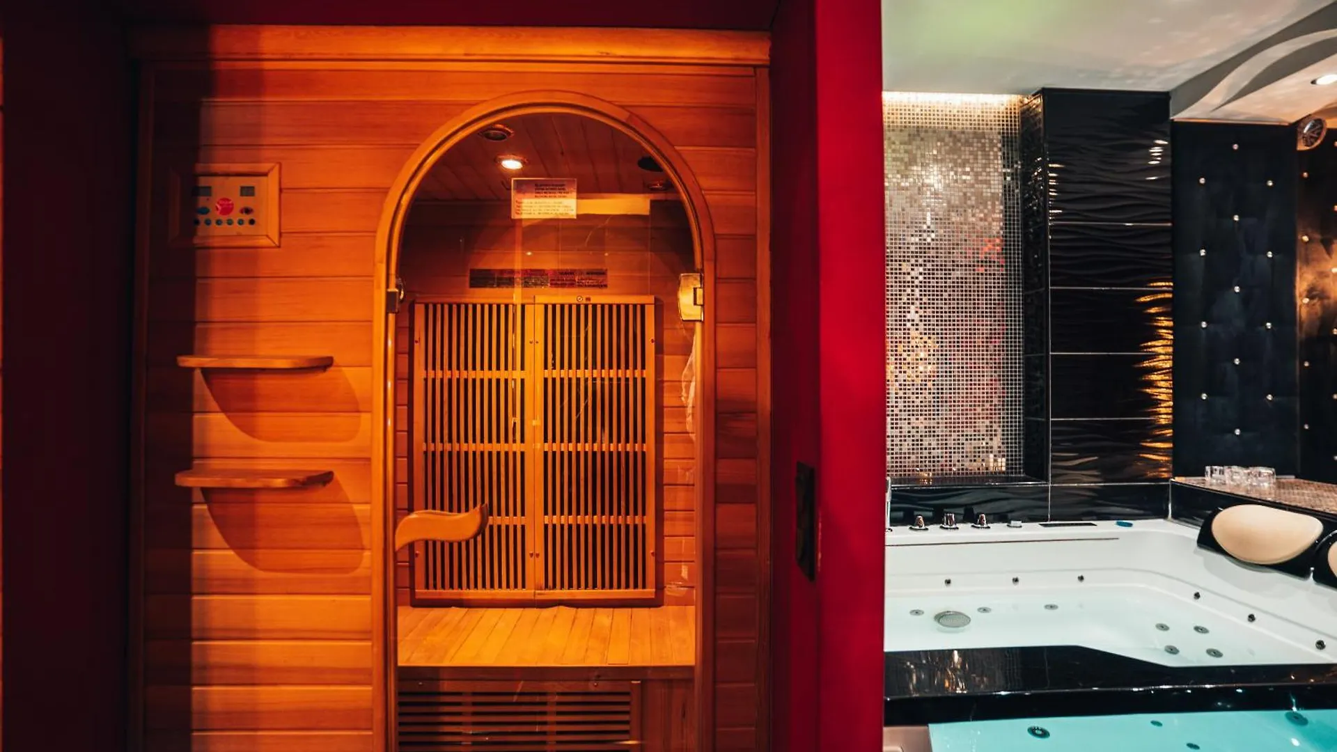Apartment Le Love Spa Lyon France