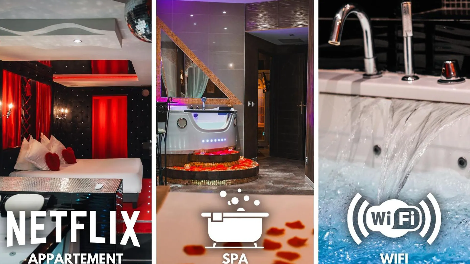 Le Love Spa Lyon 0*,  France